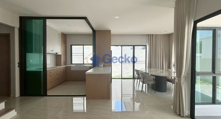 Haus zur Miete und zum Kauf mit 4 Zimmer in Bang Lamung, Chonburi