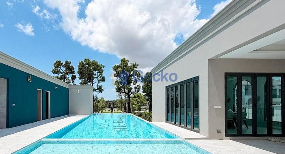 Haus zur Miete und zum Kauf mit 4 Zimmer in Bang Lamung, Chonburi