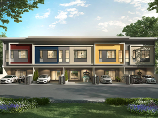 Casa adosada en venta de 3 habitaciones en Bang Khen, Bangkok