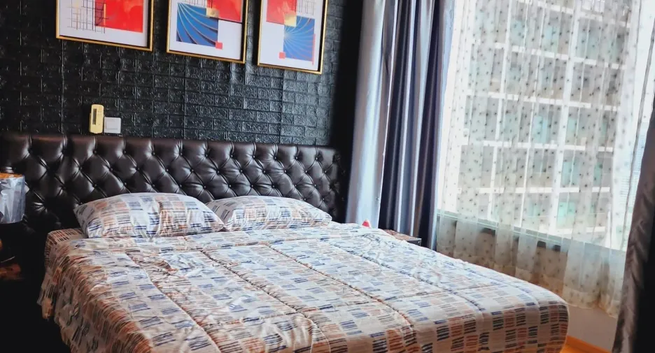 Wohnung zur Miete mit 1 Zimmer in Khlong Toei, Bangkok