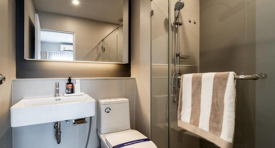 À vendre 1 chambre condo à Pak Kret, Nonthaburi