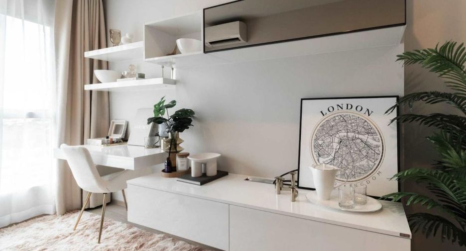 À vendre 1 chambre condo à Pak Kret, Nonthaburi