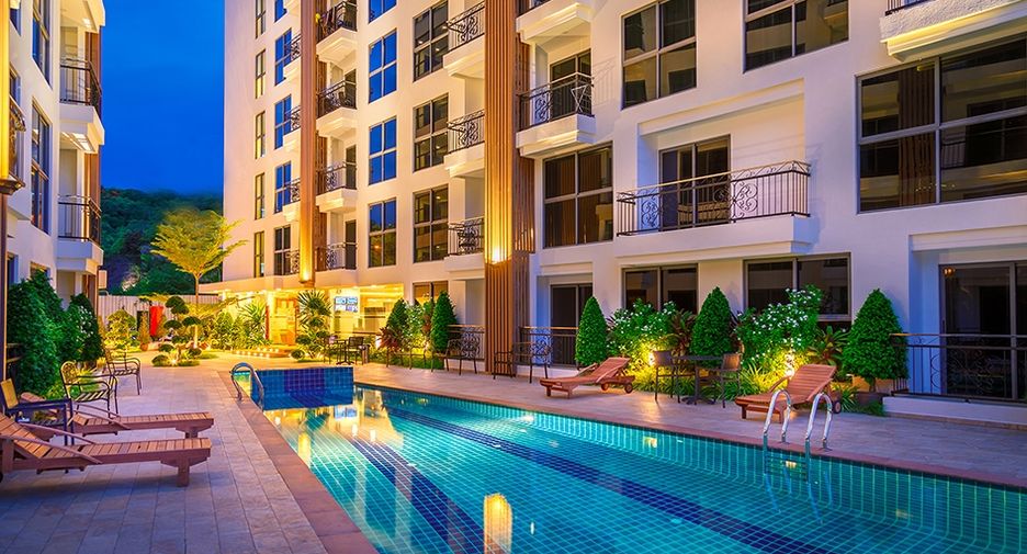 For sale 1 bed condo in Bang Lamung, Chonburi