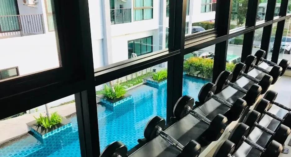 Condo en venta de 1 habitaciones en Bang Lamung, Chonburi