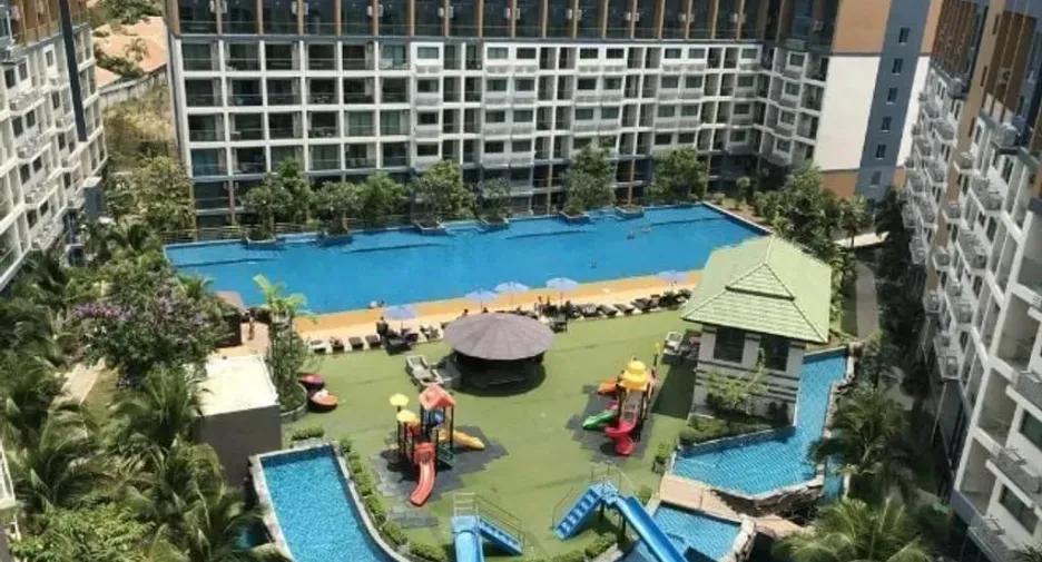 For sale 1 bed condo in Jomtien, Pattaya
