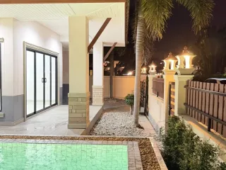 À vendre 3 chambres villa à Bang Lamung, Chonburi