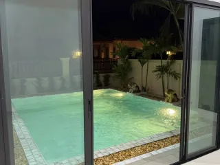 À vendre 3 chambres villa à Bang Lamung, Chonburi