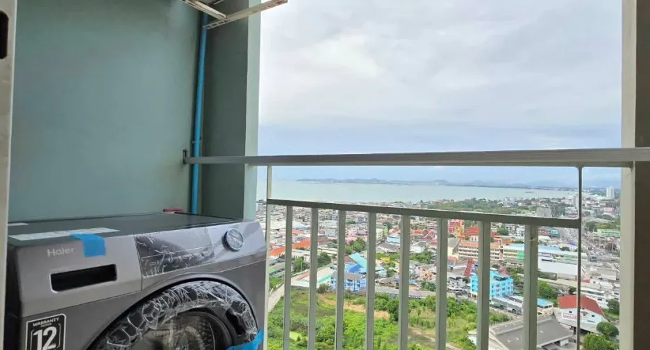 Wohnung zum Kauf mit 2 Zimmer in Bang Lamung, Chonburi