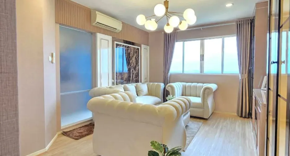 Wohnung zum Kauf mit 2 Zimmer in Bang Lamung, Chonburi