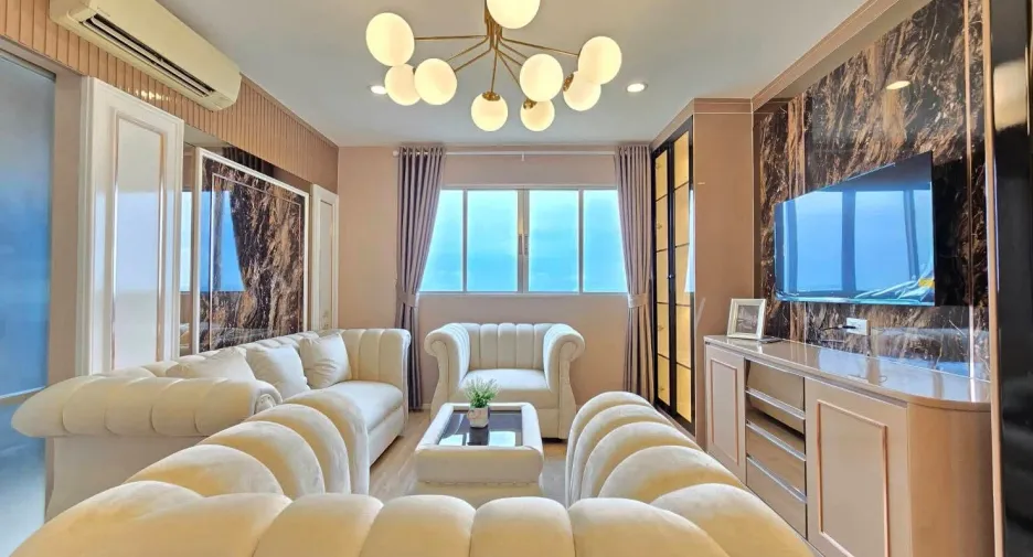 Wohnung zum Kauf mit 2 Zimmer in Bang Lamung, Chonburi