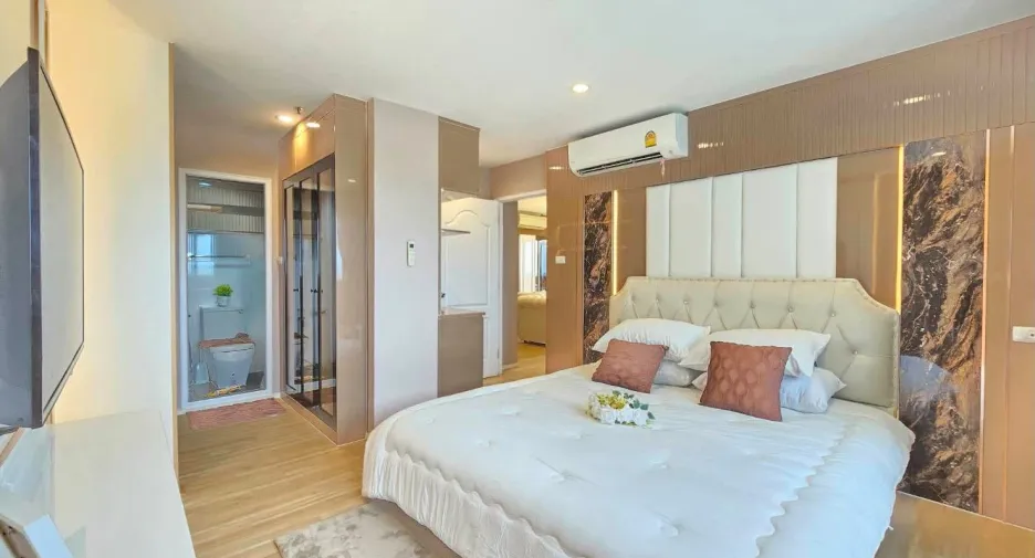 Wohnung zum Kauf mit 2 Zimmer in Bang Lamung, Chonburi