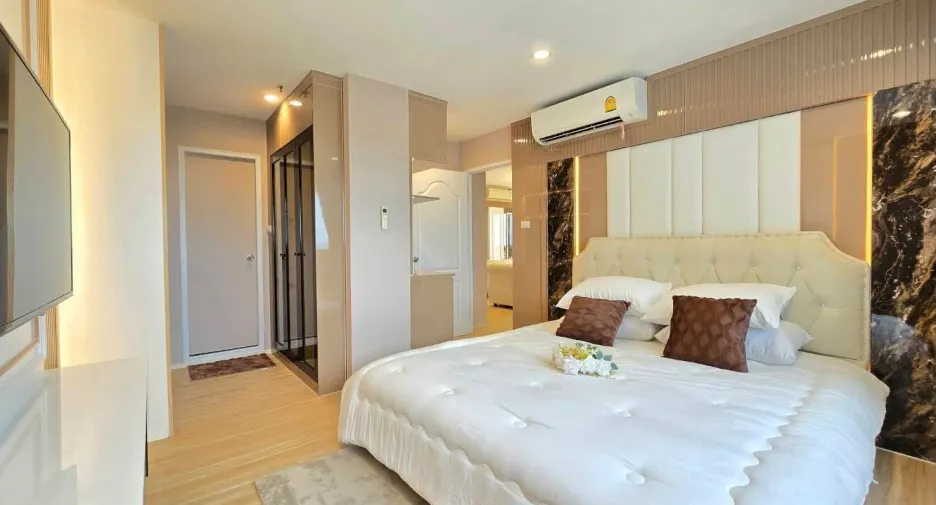 Wohnung zum Kauf mit 2 Zimmer in Bang Lamung, Chonburi