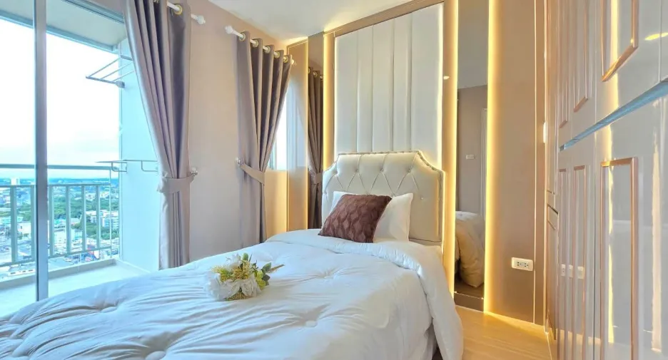 Wohnung zum Kauf mit 2 Zimmer in Bang Lamung, Chonburi