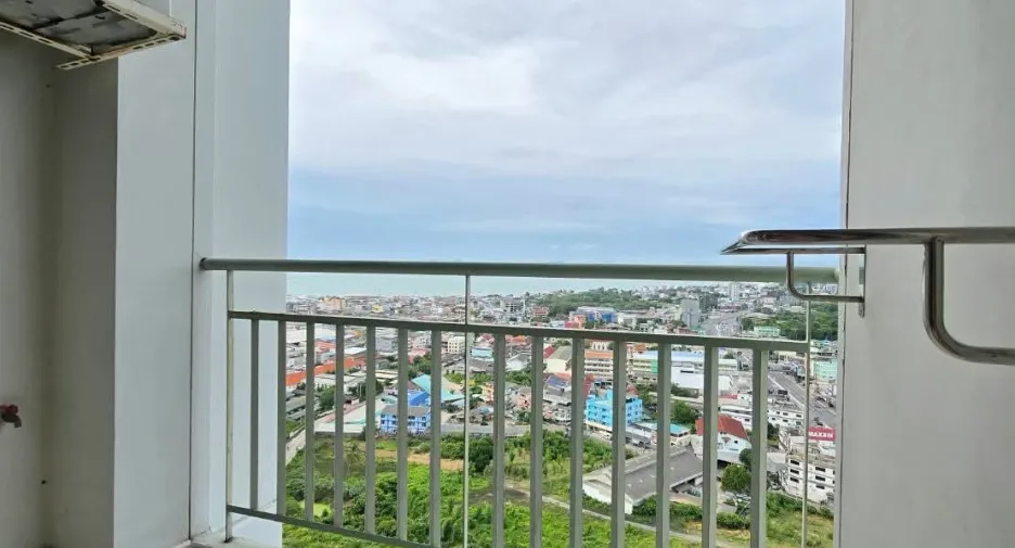 Wohnung zum Kauf mit 2 Zimmer in Bang Lamung, Chonburi