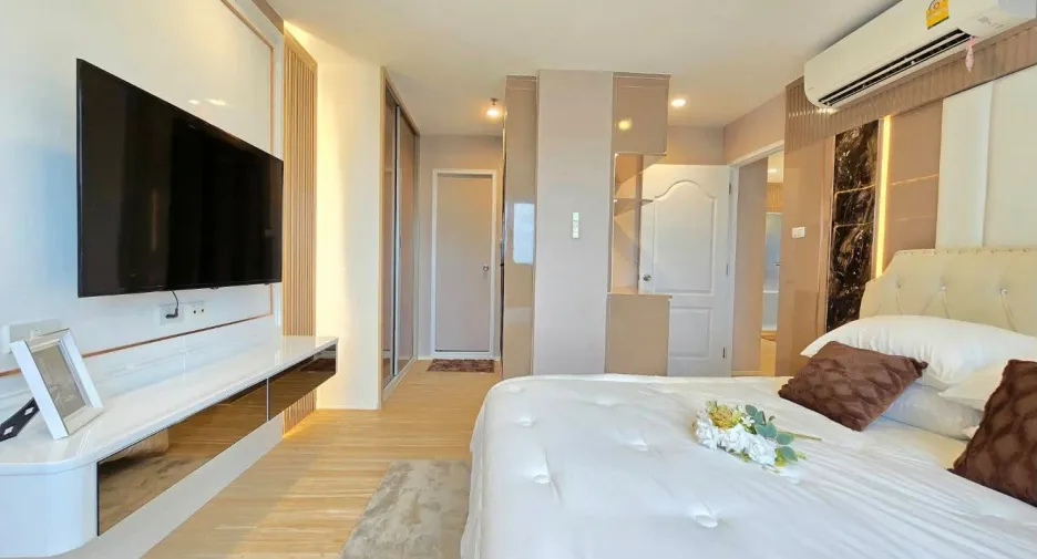 Wohnung zum Kauf mit 2 Zimmer in Bang Lamung, Chonburi