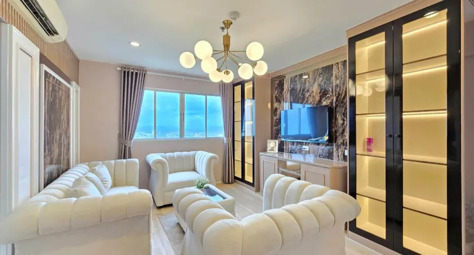 Wohnung zum Kauf mit 2 Zimmer in Bang Lamung, Chonburi