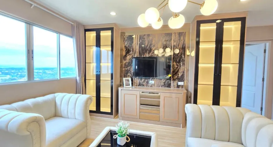 Wohnung zum Kauf mit 2 Zimmer in Bang Lamung, Chonburi
