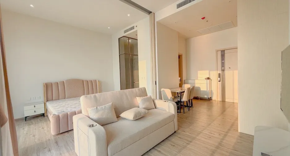 Wohnung zur Miete mit 1 Zimmer in Bang Lamung, Chonburi