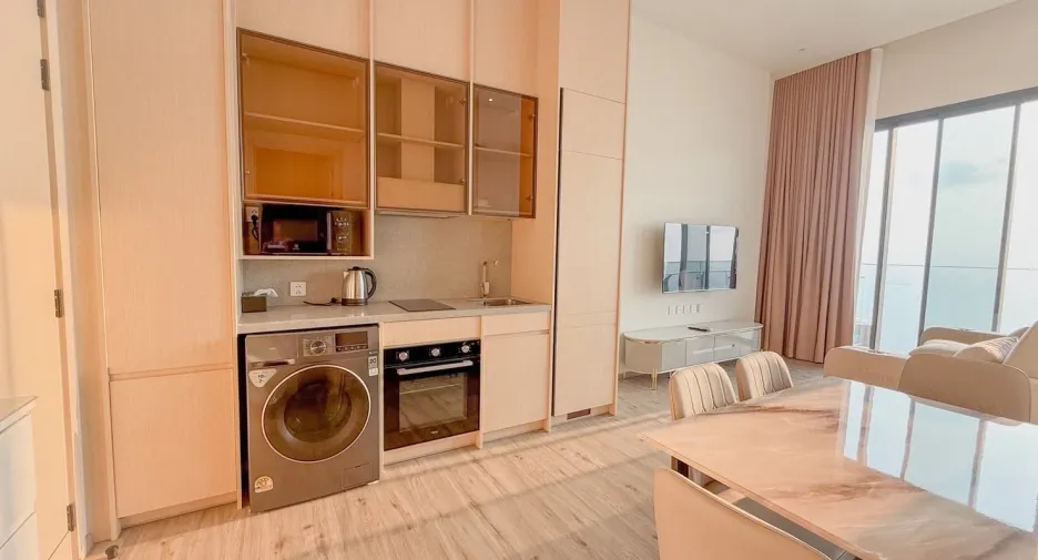 Wohnung zur Miete mit 1 Zimmer in Bang Lamung, Chonburi