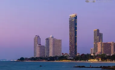 Wohnung zur Miete mit 1 Zimmer in Bang Lamung, Chonburi