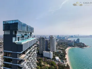 Wohnung zur Miete mit 1 Zimmer in Bang Lamung, Chonburi