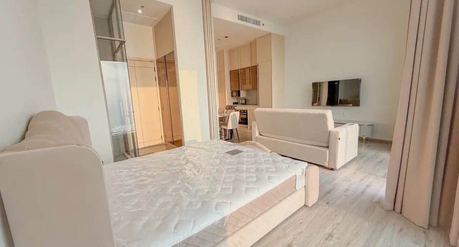 Wohnung zur Miete mit 1 Zimmer in Bang Lamung, Chonburi