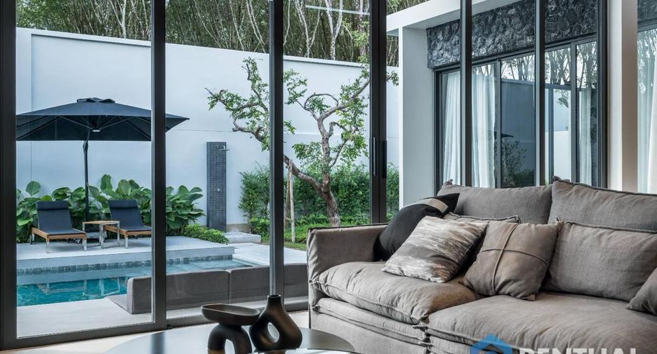 For rent 3 bedrooms villa in Thalang, Phuket