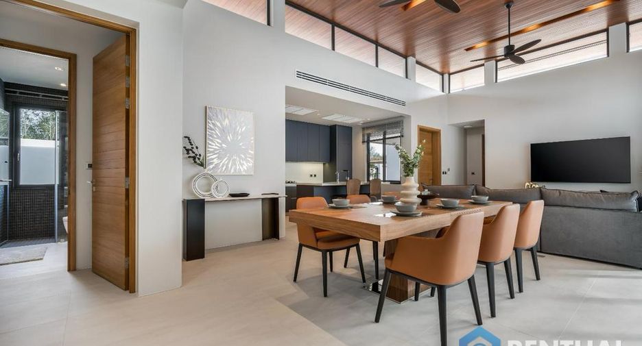 For rent 3 bedrooms villa in Thalang, Phuket