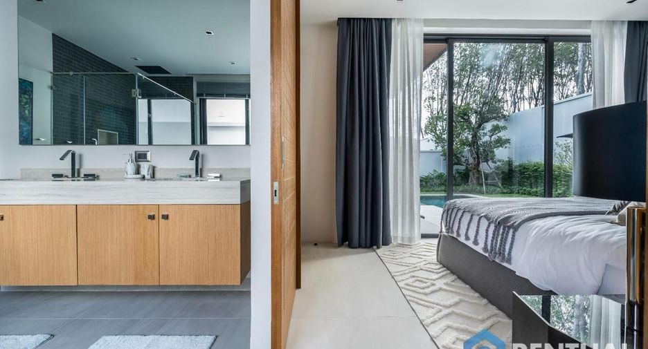 For rent 3 bedrooms villa in Thalang, Phuket