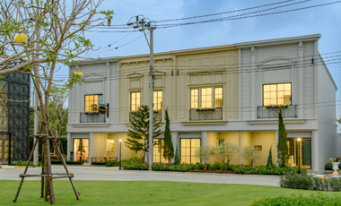For sale 2 bedrooms townhouse in Bang Phli, Samut Prakan