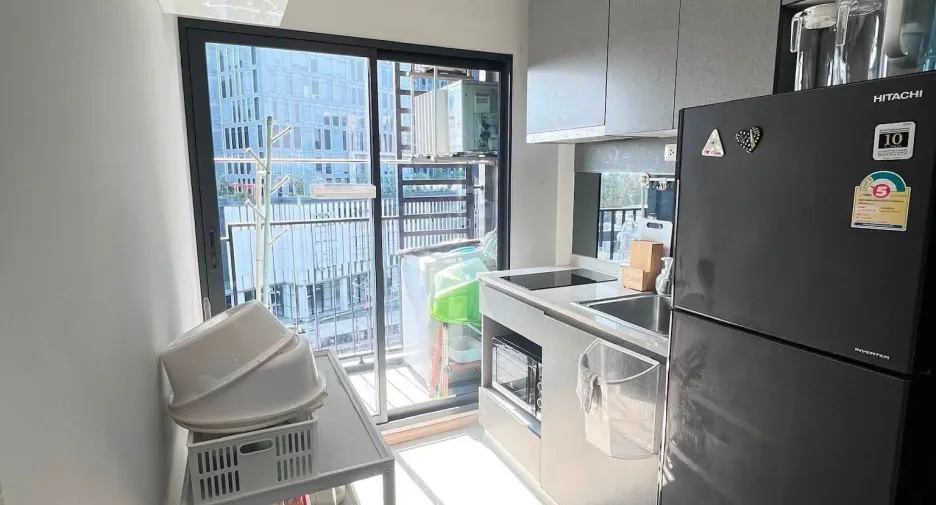 À louer 1 chambre condo à Bang Kapi, Bangkok