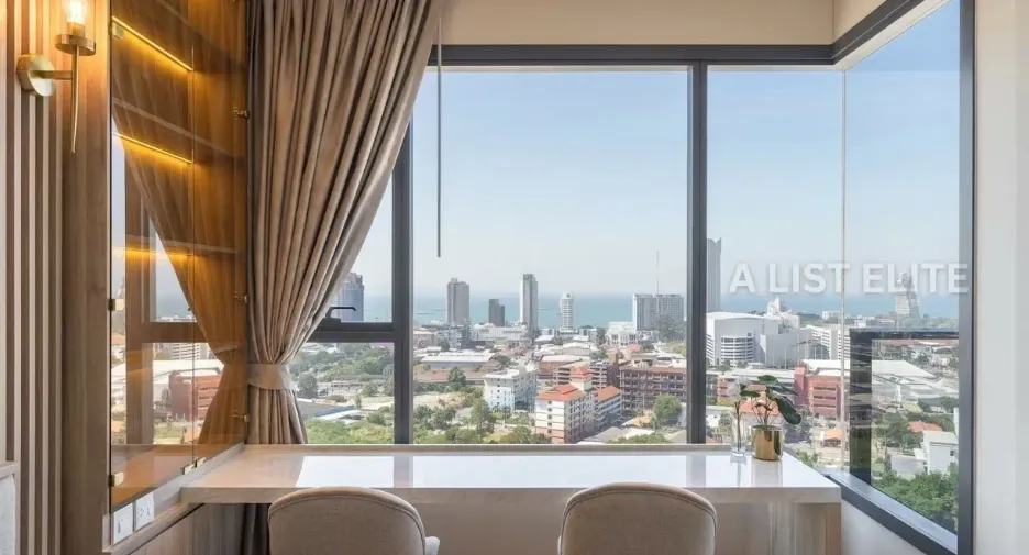 For sale 2 bedrooms condo in Bang Lamung, Chonburi