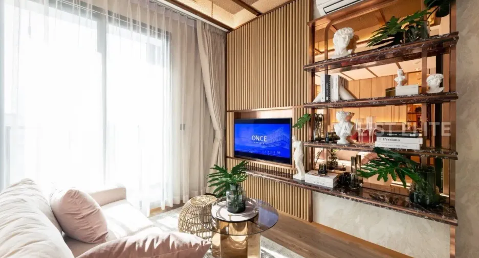 À vendre 1 chambre condo à Bang Lamung, Chonburi