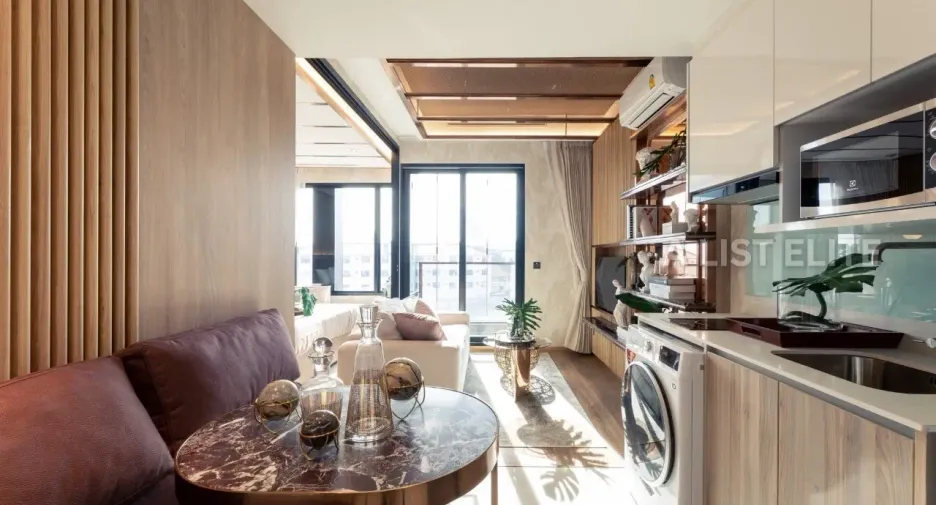 À vendre 1 chambre condo à Bang Lamung, Chonburi