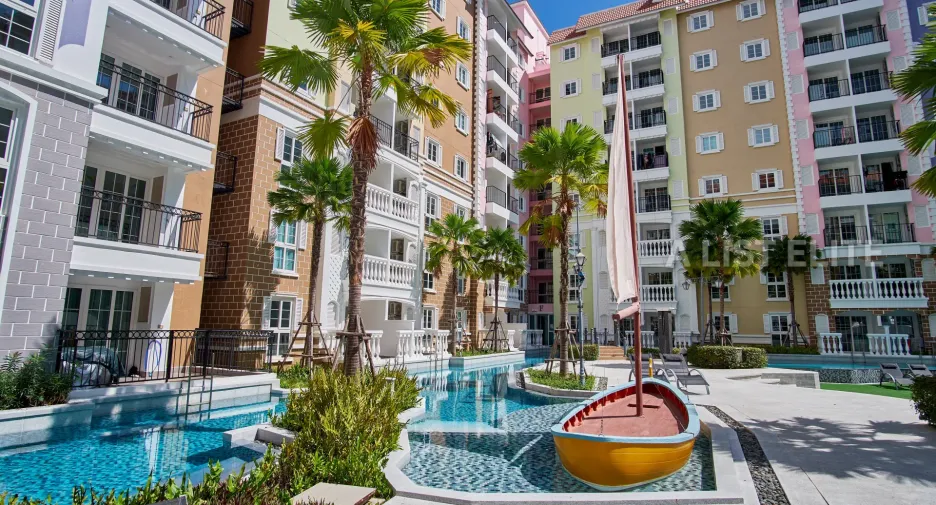 Condo en venta de 3 habitaciones en Jomtien, Pattaya
