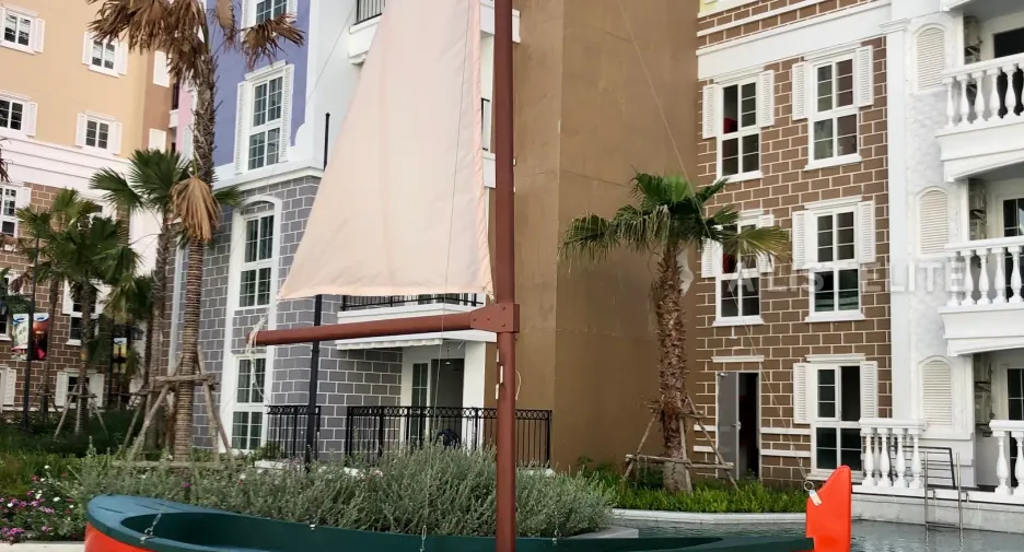 Condo en venta de 3 habitaciones en Jomtien, Pattaya