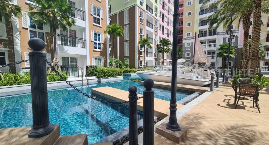 Condo en venta de 3 habitaciones en Jomtien, Pattaya