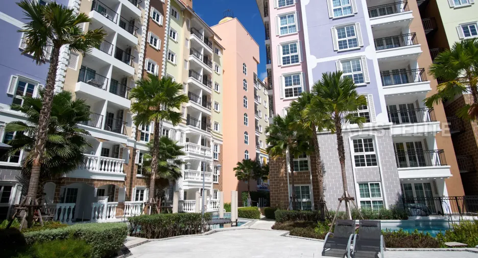 Condo en venta de 3 habitaciones en Jomtien, Pattaya