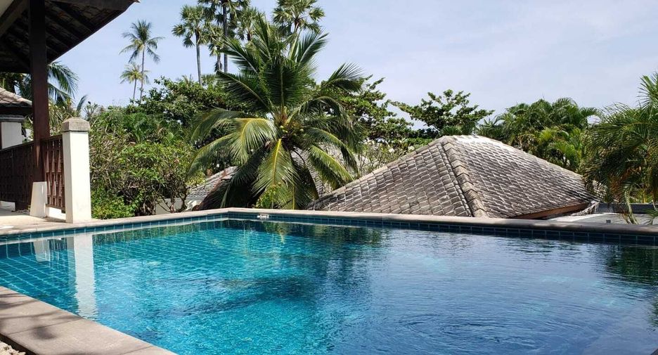 À louer 3 chambres villa à Ko Samui, Surat Thani