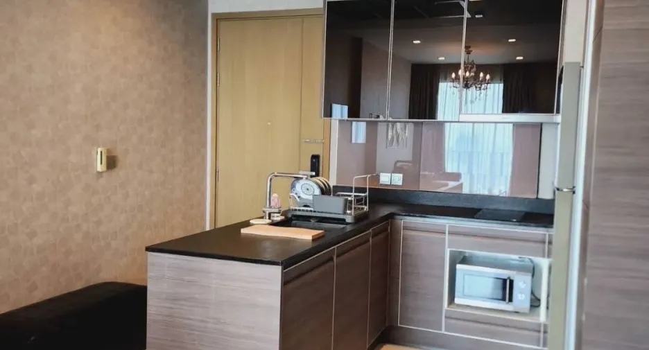 Wohnung zur Miete mit 1 Zimmer in Khlong Toei, Bangkok