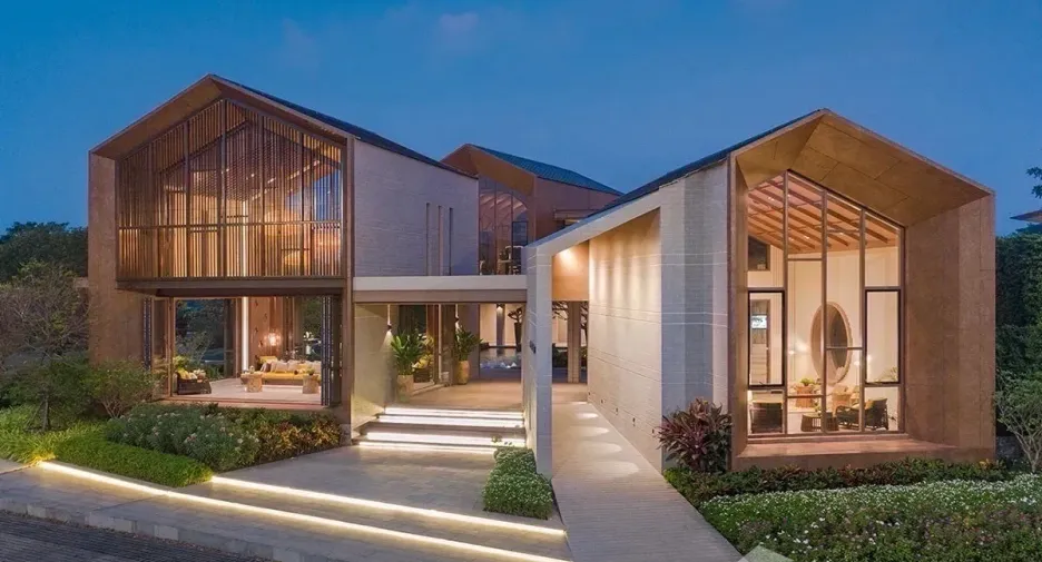 Casa en venta y en alquiler de 4 habitaciones en Bangkok Noi, Bangkok