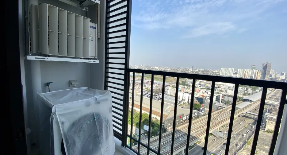 À vendre 1 chambre condo à Mueang Nonthaburi, Nonthaburi