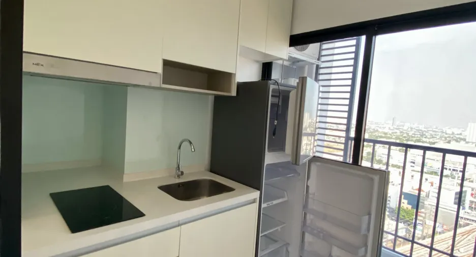 À vendre 1 chambre condo à Mueang Nonthaburi, Nonthaburi