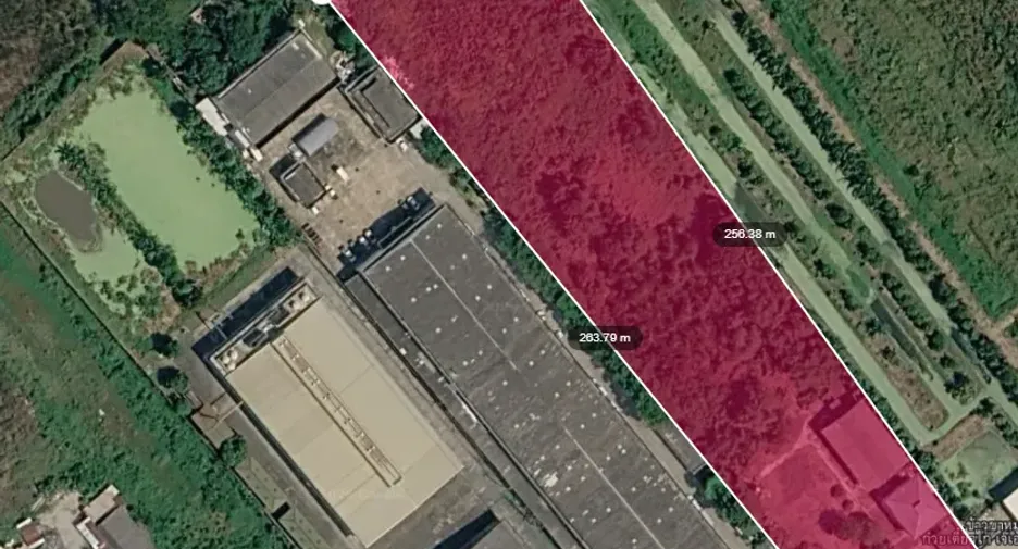 For sale land in Sam Phran, Nakhon Pathom