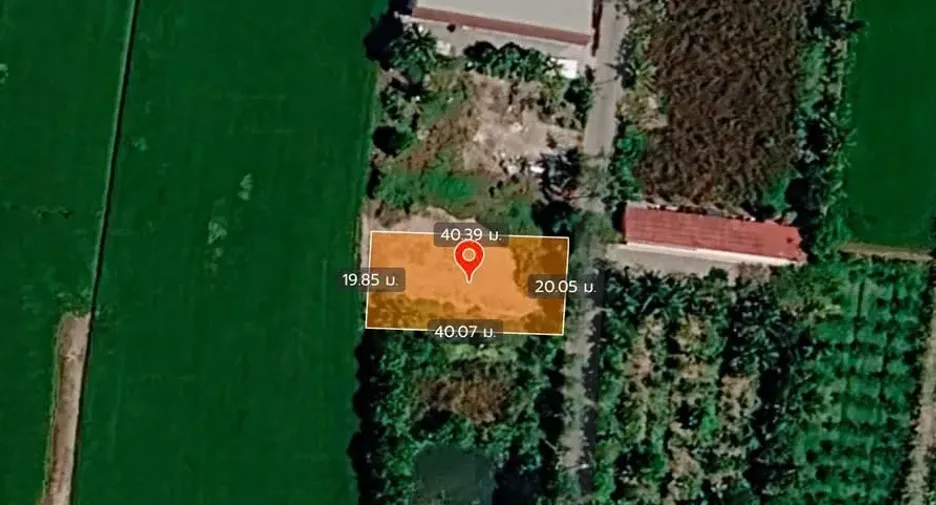 À vendre terrain à Sai Noi, Nonthaburi