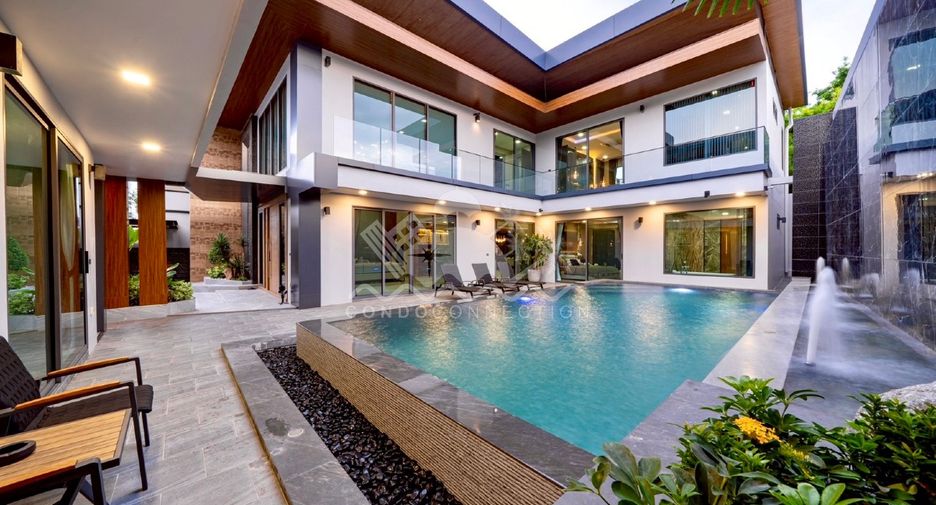 For sale 6 bedrooms house in Bang Lamung, Chonburi