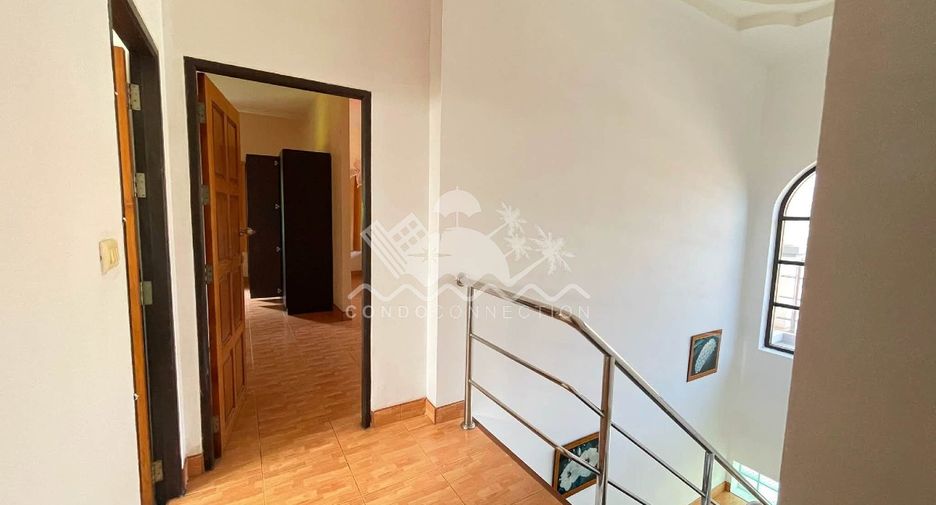 For sale and for rent 4 bedrooms house in Bang Lamung, Chonburi