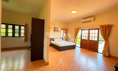 For sale and for rent 4 bedrooms house in Bang Lamung, Chonburi