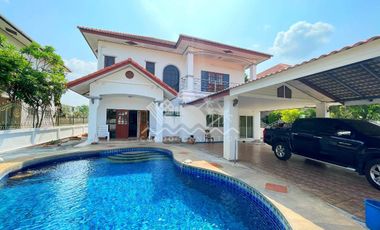 For sale and for rent 4 bedrooms house in Bang Lamung, Chonburi