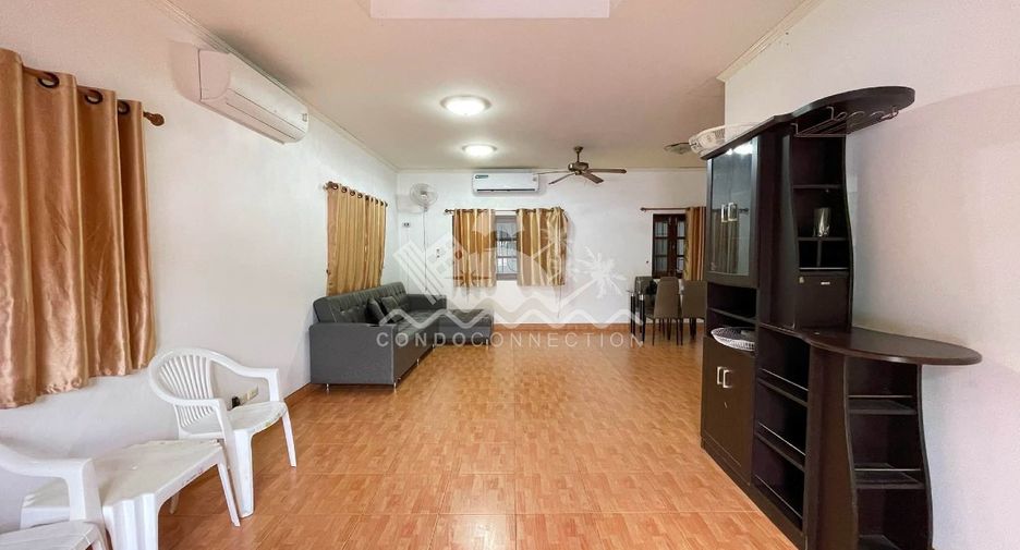 For sale and for rent 4 bedrooms house in Bang Lamung, Chonburi